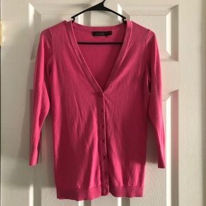 The Limited pink cardigan